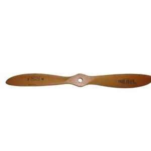 Vintage‎ Top Flite 11-7 3/4 Wooden RC Model Airplane Propeller Gas Engine Prop